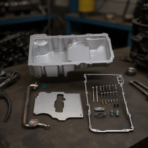 Nuevo Cárter de Aceite Retro para Motores GM LS1 LS2 LS3 302-2 MT024001 Chevrolet - Pieza de Repuesto - Product Image 2