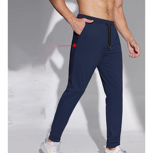 # CK23503 , 80% POLYAMIDE 20% SPANDEX180GSM HOMME PANTALON DE COURSE CONTRASTE COL. PANNEAU DE REFROIDISSEMENT SANS FER - Product Image 1