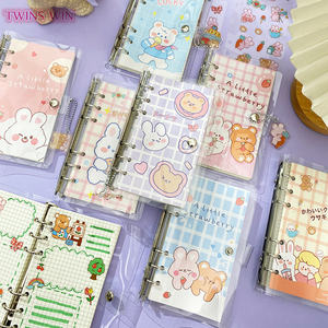 Carnet de notes détachable à feuilles mobiles pour étudiants, motif dessin animé, modèle 2949 - Product Image 3