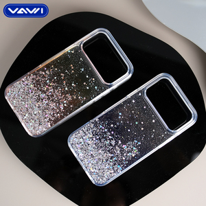 Coque de téléphone portable VAWI B162 Starlight Sparkling Pink Radiance, Coque de téléphone mignonne pour <span class=keywords><strong>iPhone</strong></span> 14 15 16 17 Pro Max - Product Image 5
