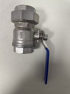 วาล์วบอลสแตนเลส 2 ชิ้น รุ่น Q21F-16P 304/316 DN25 ควบคุมด้วยมือ ทนอุณหภูมิสูง ผลิตโดยตรงจากโรงงาน สำหรับ OEM ซาอุดีอาระเบีย - Product Image 4