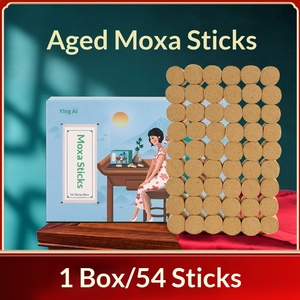 Pot de moxibustion Bian Stone Head, boîte portable pour thérapie de massage par <span class=keywords><strong>grattage</strong></span> manuel avec bâtonnets de moxa matures de Nanyang Henan - Product Image 6