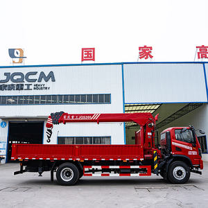 אישית דונגפנג dv3 מנוף משאית 8/10/12 טון בום טלסקופי נייד הידראולי עם רכיבים ליבה מנוע משאבה - Product Image 6