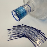 Étiquettes thermorétractables en PVC personnalisées à faible MOQ, durables, imperméables, avec adhésif résistant aux UV pour l'emballage des articles de boisson