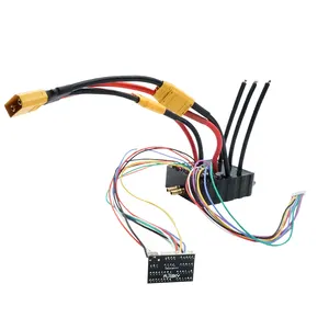 Flipsky 12S 200A สูง ESC ขึ้นอยู่กับ VESC 6กันน้ำการกระจายความร้อนที่ดี Motor Speed Controller