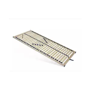 Wholesale Of New Product Heavy Duty Wooden Slats Customized Queen King Size Metal Bed Frame