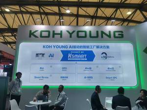 เครื่องตรวจสอบ KOH Young KY8030-3 SPI เครื่องตรวจสอบ3D บัดกรีแบบอัตโนมัติสำหรับสายการผลิตที่ประกอบ STM - Product Image 3