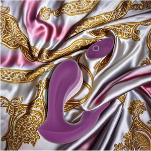 Drop Shipping 3-in-1 USB-betriebener realistischer weiblicher G-Punkt-Dildo <span class=keywords><strong>vibrator</strong></span> mit Zungen lecken und Slap-Klitoris stimulation - Product Image 3