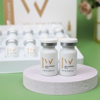 Sérum Coréen ISOV MTS Ampoule Éclaircissant Anti-Rides Nourrissant Hydratant Unifiant le Teint Soin Peau Acnéique