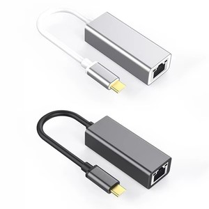 Adaptateur Ethernet USB C USB Type C vers adaptateur LAN RJ45 10/100/1000M pour MacBook Pro Huawei P30 convertisseur de <span class=keywords><strong>carte</strong></span> réseau USB C - Product Image 6