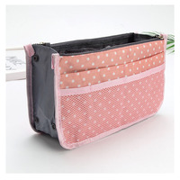 Sacs à main multifonctionnels grande capacité pour femmes, pochette, sac fourre-tout, trousse de maquillage, organiseur de sac à main avec poches