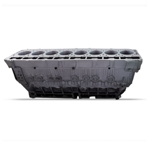 Bloc-cylindres en fonte de haute précision 1150540 pour chargeuse sur pneus et équipement de construction - Product Image 1