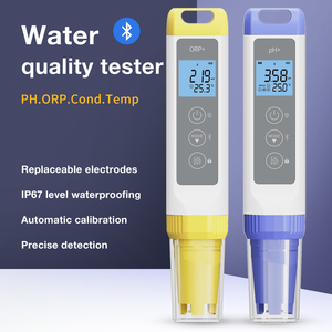 Factory New Wholesale Digital Conductivity Meter Laboratory Bench PH Meter Precision PH Value <strong>Tester</strong> <strong>OPR</strong> pH Meter PH219 - Product Image 2
