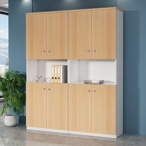 יוקרה מודרנית 4-מגירה ארון עץ קובץ מחיצת מדף ספרים דקורטיביים חדש לשימוש בית הספר/מלון כולל נעילה - Product Image 2