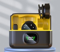 Nouveau Mini microphone Lavalier sans fil double avec fonction de diffusion en direct de réverbération Connecteur de type C magnétique et antibruit