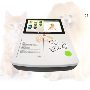 Tự động phân tích kết quả ekg Pet Vet sử dụng 3 kênh 12 chì ECG Heart Rate Monitor cho động vật - Product Image 1