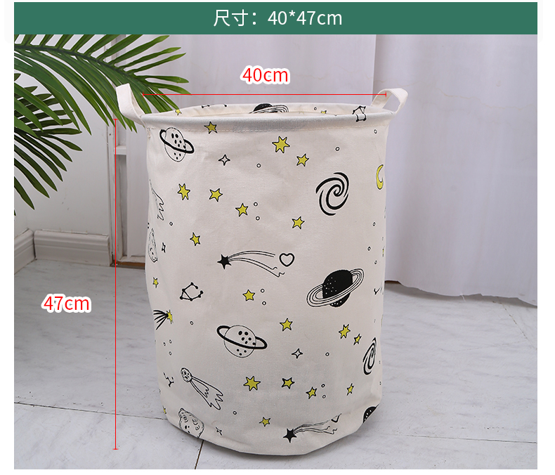 High Quality Handcraft Home Storage Organization Decorations Kids Child Cute House Cotton Rope Gift Hamper clothes storage box