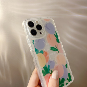 Per <span class=keywords><strong>iPhone</strong></span> 15 14 13 12 <span class=keywords><strong>11</strong></span> <span class=keywords><strong>Pro</strong></span> Max XR X XS 7 8 Plus trasparente TPU cartone animato <span class=keywords><strong>viola</strong></span> orso fiore custodia per cellulare - Product Image 4