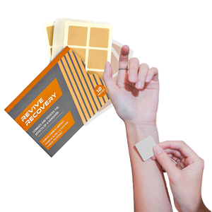 Parche Transdérmico de Vitaminas B Resistentes al Agua, Marca Privada OEM, Protección Contra la Resaca - Product Image 4