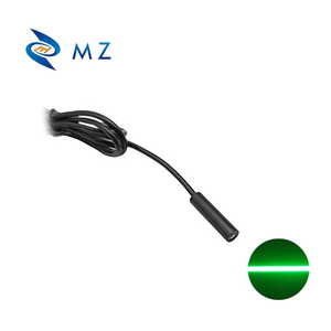 Nouvelle <span class=keywords><strong>Diode</strong></span> Laser Industrielle de Précision à Mode Circulaire Continu (CW) à Ligne Verte, Compacte Mini D10mm 520nm 50mW <span class=keywords><strong>12V</strong></span> 24V, Vente Chaude - Product Image 3