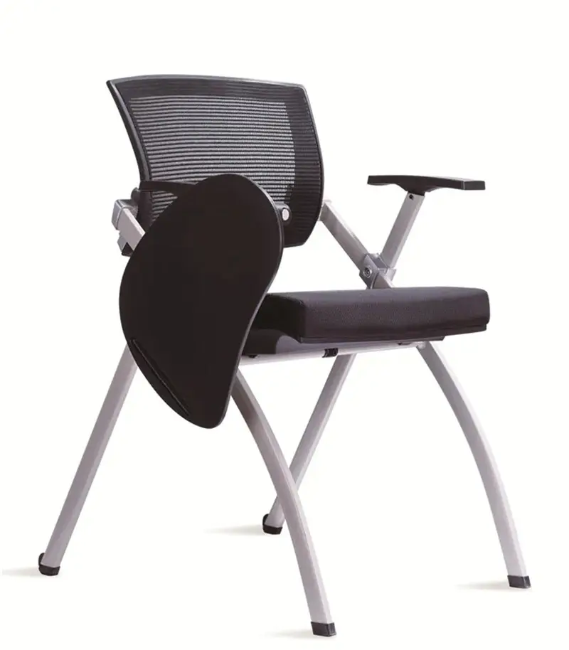 LAKSHYO складной стул для учебы с блокнотом для обучения студентов колледжа