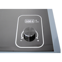 Poêle électrique à flamme unique Lamsword, sans gaz, compact, pour la cuisine, chauffage d'espace, 80% d'efficacité, tube de chaleur en cuivre rouge rapide