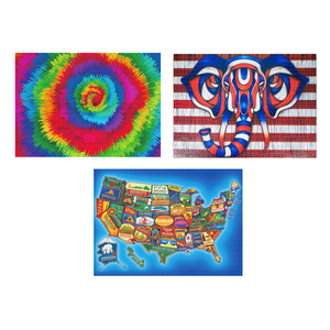 Mới Bán Buôn Tự Làm Tư Nghĩ Logic Giáo Dục Đồ Chơi Đầy Màu Sắc Giấy Câu Đố Ghép Hình Khủng Long Động Vật Thiết Kế Giấy Câu Đố Cho Trẻ Em - Product Image 2