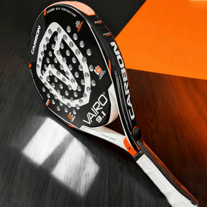 Pala de Pádel <span class=keywords><strong>VAIRO</strong></span> 9.1 CARBON, Raqueta de Tenis de Fibra de Carbono con Núcleo de Espuma EVA, Equipo Deportivo Profesional - Product Image 6