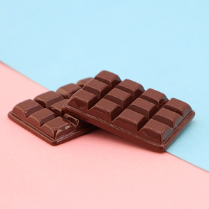 Miniatures de chocolat mignonnes pour maison de poupée, aliments miniatures pour la décoration de gâteaux DIY, accessoires de photographie - Product Image 1