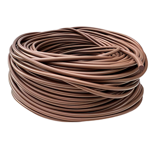 Barre ronde FKM/FPM marron, <span class=keywords><strong>cordon</strong></span> rond solide FKM, tige en forme <span class=keywords><strong>de</strong></span> O, résistant mécaniquement aux hautes températures et aux acides/alcalis. - Product Image 3