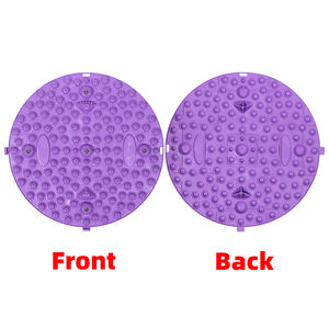 Tapis de Massage à disque d'acupuncture de haute qualité 2024 tapis de Massage de réflexologie des pieds tapis de Massage tapis de Point de pression d'acupuncture - Product Image 3