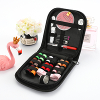 Mini kits de couture de voyage sac Kit de couture en tissu simple pour enfants