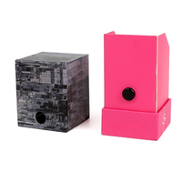 Boîtes en papier avec logo imprimé, boîtes d'emballage, boîtes en carton, tubes en papier d'emballage, emballage de bouteilles avec fenêtre à bouton