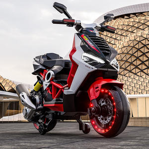 รถของเล่นเด็กขับเคลื่อนด้วยตัวเอง รถ<span class=keywords><strong>มอ</strong></span>เตอร์ไซค์ไฟฟ้าสองล้อพร้อมแบตเตอรี่ด้าน<span class=keywords><strong>ข้าง</strong></span> รถขี่เล่นแบบพกพาสำหรับ<span class=keywords><strong>เด็ก</strong></span>เล็ก - Product Image 2