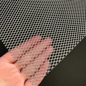 Grille de barbecue en fil d'acier inoxydable, maille élastique, durable, antiadhésive, résistante à la chaleur, service de soudage et de cintrage - Product Image 4