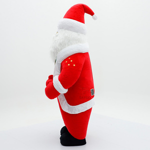 Disfraces <span class=keywords><strong>de</strong></span> Mascota <span class=keywords><strong>de</strong></span> Papá <span class=keywords><strong>Noel</strong></span> inflables <span class=keywords><strong>de</strong></span> diseño especial Oem 2m/2,6 m/3M Navidad padre mascota <span class=keywords><strong>disfraz</strong></span> <span class=keywords><strong>Alquiler</strong></span> <span class=keywords><strong>de</strong></span> ropa - Product Image 2