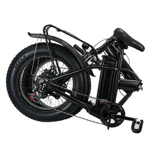 <span class=keywords><strong>Vélo</strong></span> électrique pliable avec pneus larges de <span class=keywords><strong>20</strong></span> <span class=keywords><strong>pouces</strong></span>, batterie 48V, moteur sans balais 500W, autonomie de 60 km, vitesse de 30 à 50 km/h - Product Image 6