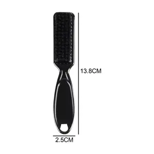 Foreign trade cross-border Men's beard modeling beard brush Cleaning and care facial hair brush