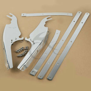 XINMATUO XF290688-Bracket parabrisas soporte de montaje Kit para <span class=keywords><strong>Harley</strong></span> <span class=keywords><strong>Davidson</strong></span> FL Softail modelos - Product Image 3