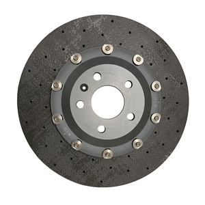 Disque de frein en céramique carbone de 340 mm pour BMW <span class=keywords><strong>Ferrari</strong></span> Audi Q7 GTR35 - Product Image 1