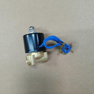 Válvula Solenoide 2W025-08 G1/4" 110V AC N/C de Latón para Agua, Aire, Gas y Combustible, 2W040-08 para Tratamiento de Residuos Médicos SLG.<span class=keywords><strong>Shengling</strong></span> - Product Image 1