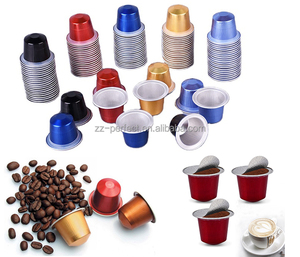 Machine de remplissage automatique de capsules de café et de thé <span class=keywords><strong>Nespresso</strong></span> en aluminium, machine à <span class=keywords><strong>Nespresso</strong></span> automatique - Product Image 2