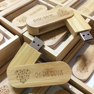 Nouvelle clé USB 2.0 <span class=keywords><strong>en</strong></span> bois avec logo personnalisé, 64 Go/128 Go, prix d'usine, cadeaux promotionnels, pivotante, cryptée, garantie de 3 ans, gratuite - Product Image 5