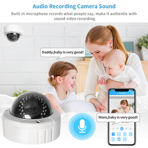 LOOSAFE KÊNH NVR <span class=keywords><strong>Home</strong></span> an ninh thông minh IP CCTV PoE Set hệ thống cài đặt 5MP HD 16 CH ngoài trời H.265 max 6TB Full HD,NVR - Product Image 3