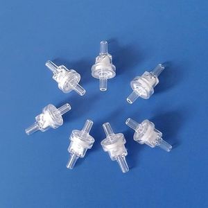 OEM ODM поддерживает бренд JU 5/32 "3/16" 1/4 "низкого давления пластиковый шланг с зазубриной для сброса давления, односторонние обратные клапаны - Product Image 3