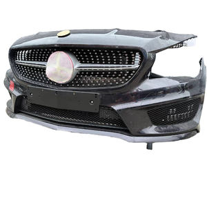 Pare-chocs avant complet <span class=keywords><strong>CLA</strong></span> 260 d'occasion, diffuseur adapté à la <span class=keywords><strong>Mercedes</strong></span> <span class=keywords><strong>CLA</strong></span> W117 - Product Image 2