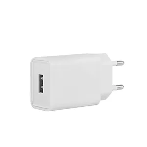 LVSHUO EU 5V/2.4A USB Charger 5V 2.4A Adaptor USB Power Adapter 12W USB Wall Charger for iPhone