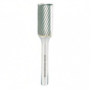 Fraise rotative cylindrique TTAKE Ab8111, diamètre 12,7 mm, longueur 25 mm, en carbure monobloc pour machines-outils - Product Image 2