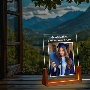 Effiprint tùy chỉnh khung ảnh mảng bám knickknacks lãng mạn LED hiển thị cá nhân quà tặng cho cặp vợ chồng - Product Image 3