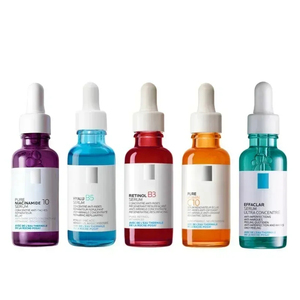 Sérum facial anti-âge en gros, B3 + acide hyaluronique <span class=keywords><strong>B5</strong></span> C12, sérum nourrissant anti-rides, 30 ml - Product Image 1